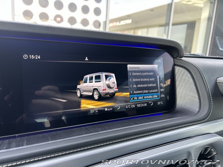 Mercedes-Benz Ostatní modely Třídy G G 400d AMG STRONGER THAN 2020