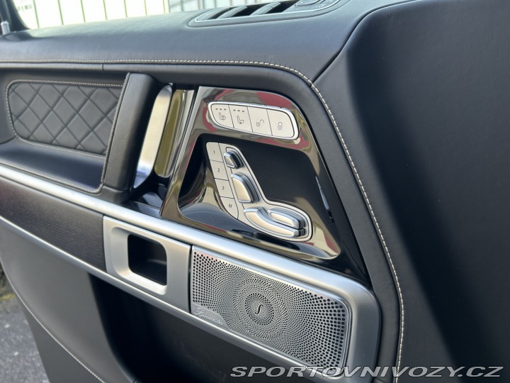 Mercedes-Benz Ostatní modely Třídy G G 400d AMG STRONGER THAN 2020