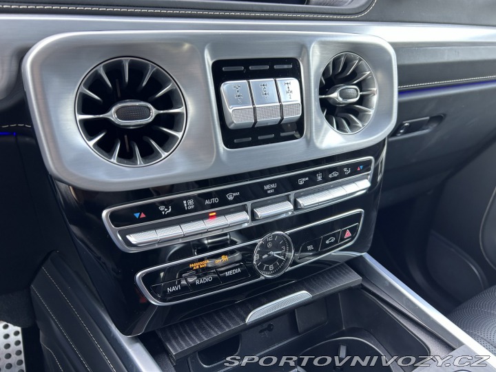 Mercedes-Benz Ostatní modely Třídy G G 400d AMG STRONGER THAN 2020