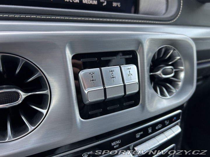Mercedes-Benz Ostatní modely Třídy G G 400d AMG STRONGER THAN 2020