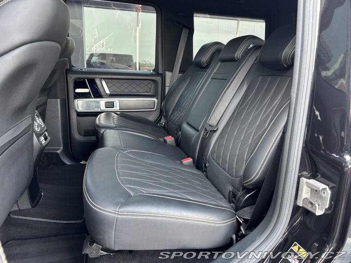 Mercedes-Benz Ostatní modely Třídy G G 400d AMG STRONGER THAN 2020