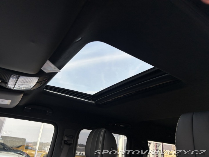 Mercedes-Benz Ostatní modely Třídy G G 400d AMG STRONGER THAN 2020