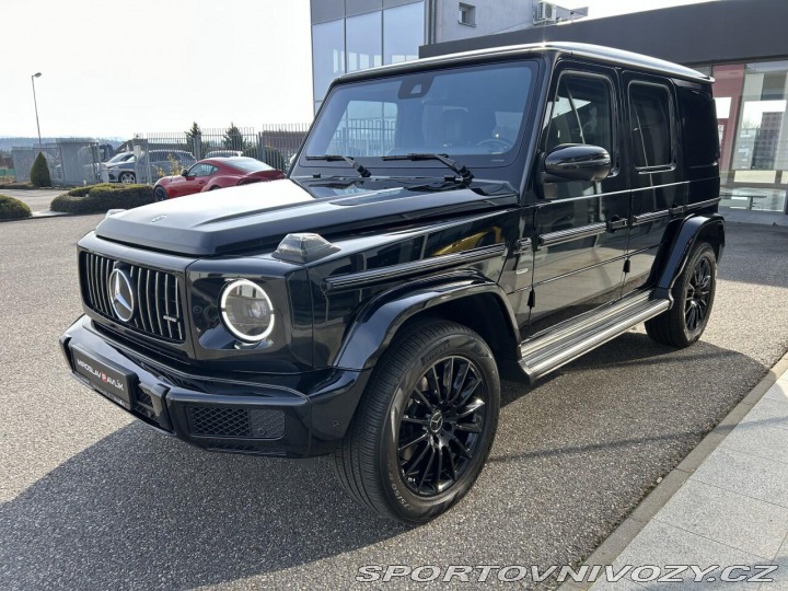 Mercedes-Benz Ostatní modely Třídy G G 400d AMG STRONGER THAN 2020