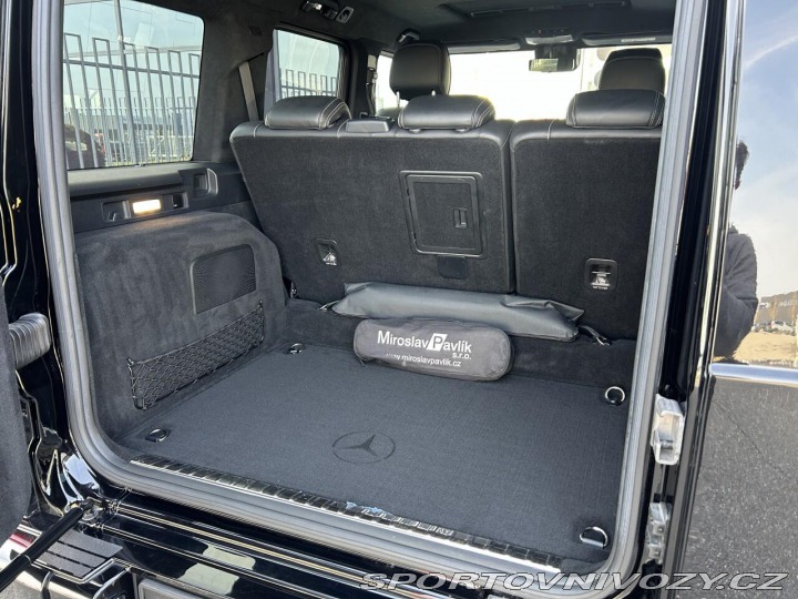 Mercedes-Benz Ostatní modely Třídy G G 400d AMG STRONGER THAN 2020