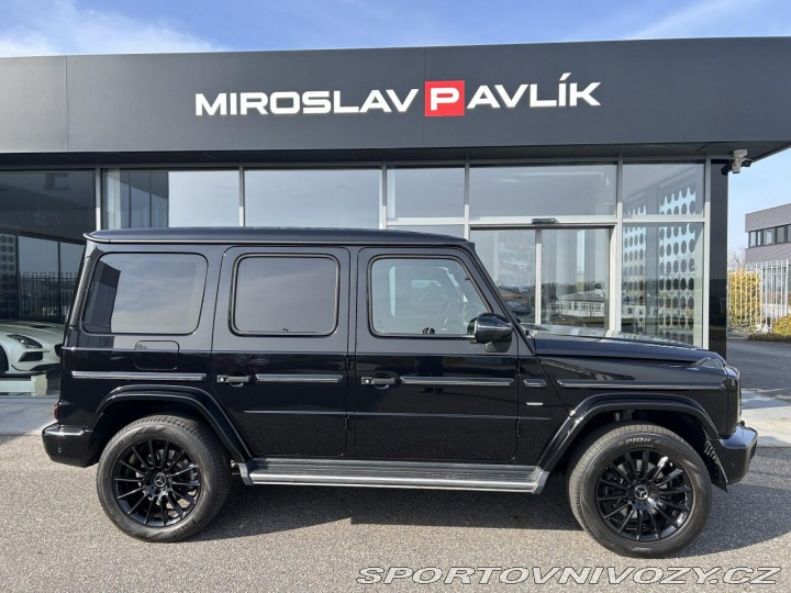 Mercedes-Benz Ostatní modely Třídy G G 400d AMG STRONGER THAN 2020