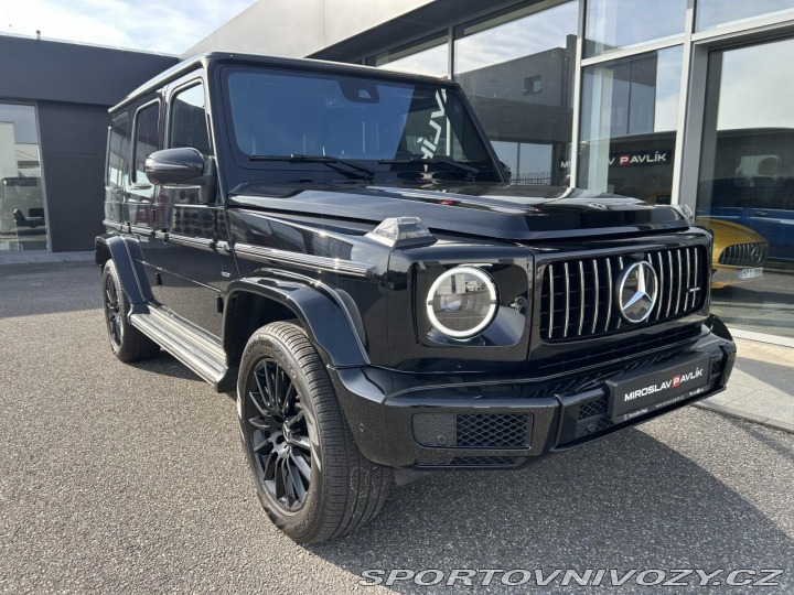 Mercedes-Benz Ostatní modely Třídy G G 400d AMG STRONGER THAN 2020