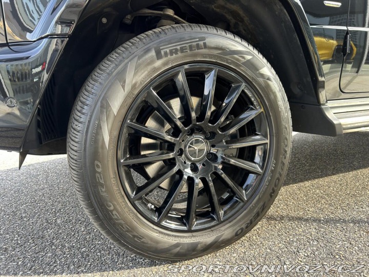 Mercedes-Benz Ostatní modely Třídy G G 400d AMG STRONGER THAN 2020