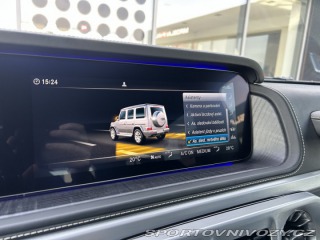Mercedes-Benz Ostatní modely Třídy G G 400d AMG STRONGER THAN 2020
