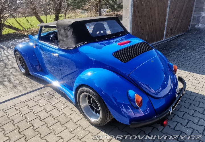 Volkswagen Brouk Speedster cabrio 1973