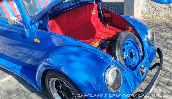 Volkswagen Brouk Speedster cabrio 1973