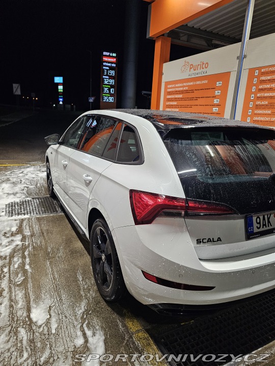 Škoda Ostatní modely Scala 2022