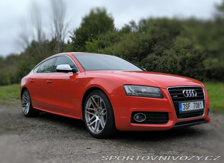 Audi A5 Sportback 2010