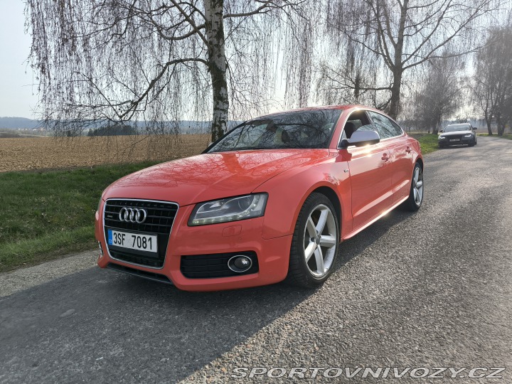 Audi A5 Sportback 2010
