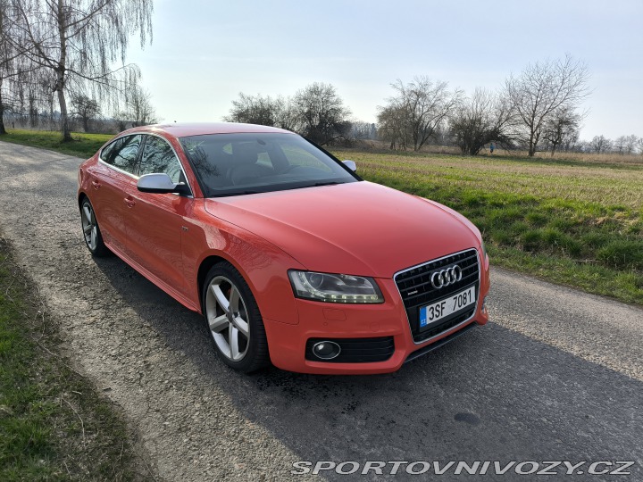 Audi A5 Sportback 2010