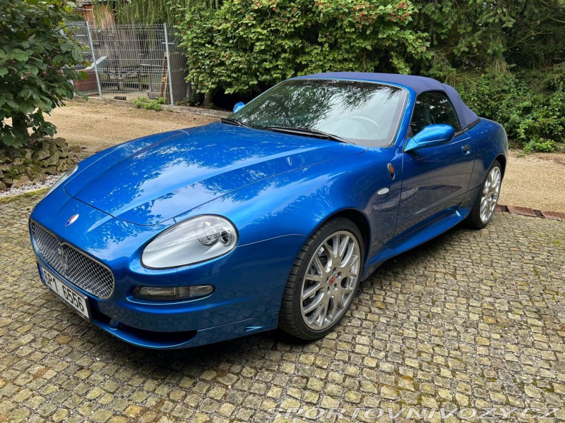 Maserati Spyder 