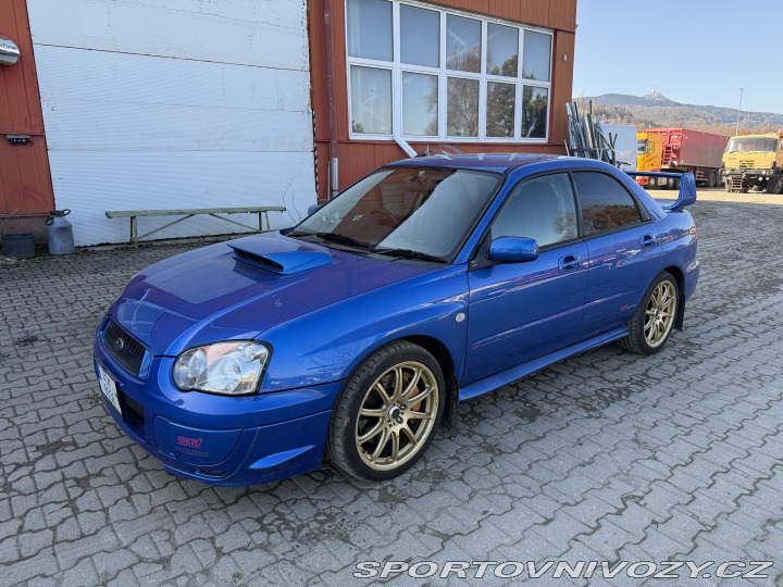 Subaru Impreza WRX STi 2003
