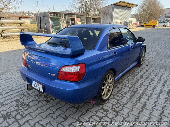 Subaru Impreza WRX STi 2003