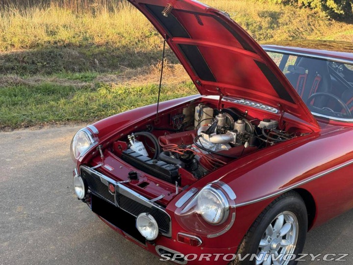 MG MGB GT V8 1970