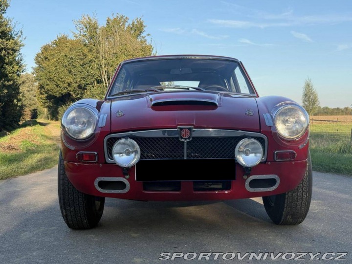 MG MGB GT V8 1970