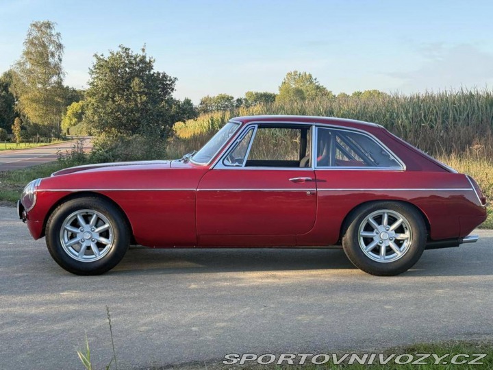 MG MGB GT V8 1970