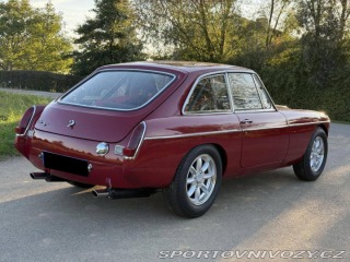 MG MGB GT V8 1970