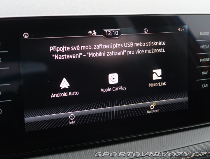 Škoda Ostatní modely Fabia Style 1.5 TSI 2022