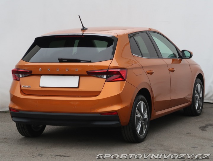 Škoda Ostatní modely Fabia Style 1.5 TSI 2022