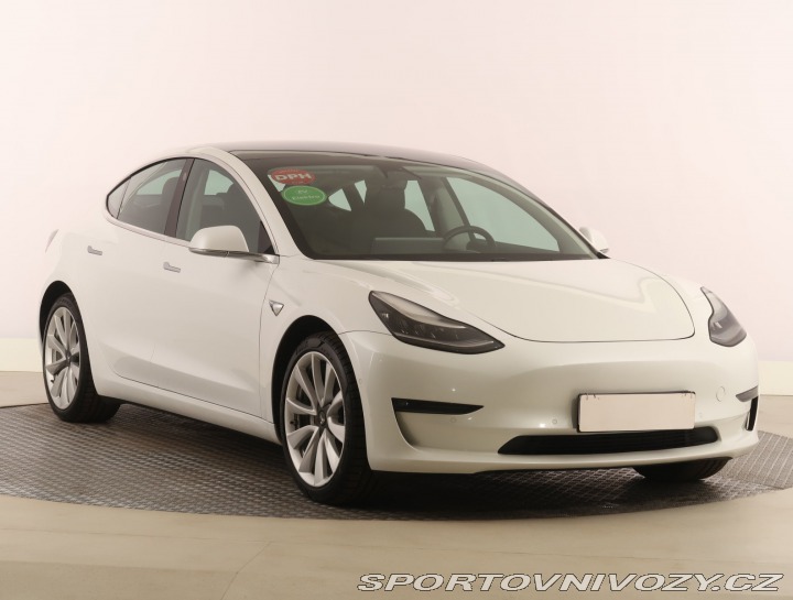 Tesla Model 3 Long Range 4WD 78kWh 2019