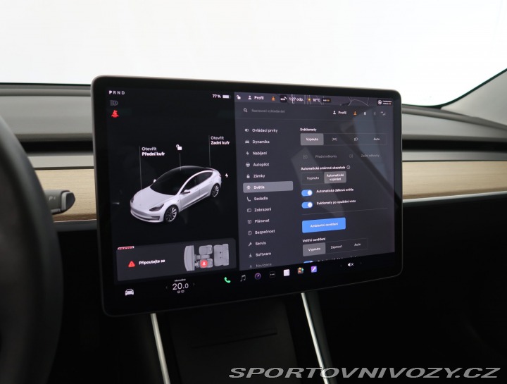 Tesla Model 3 Long Range 4WD 78kWh 2019