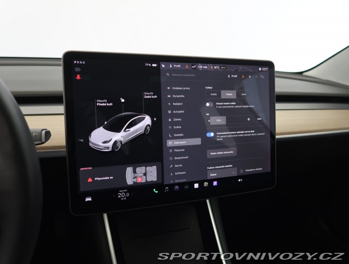 Tesla Model 3 Long Range 4WD 78kWh 2019