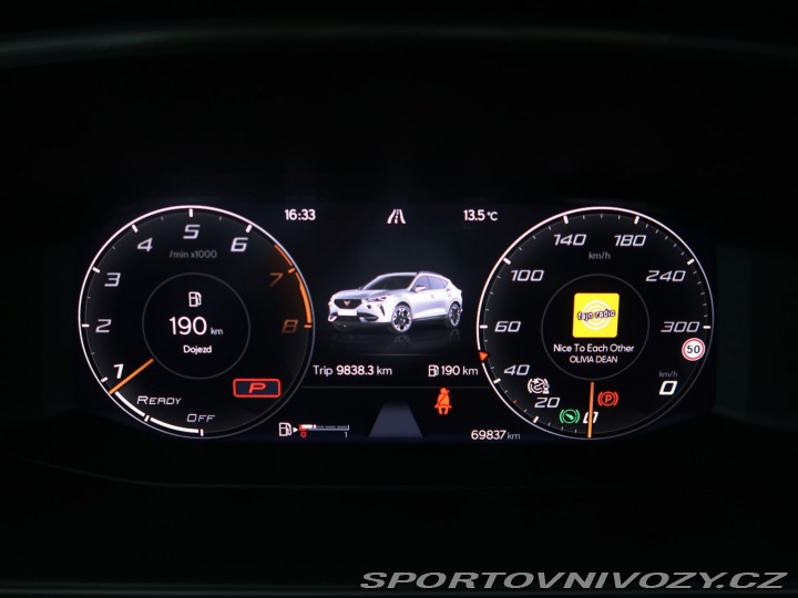 Cupra Formentor VZ 2.0 TSI VZ 2022