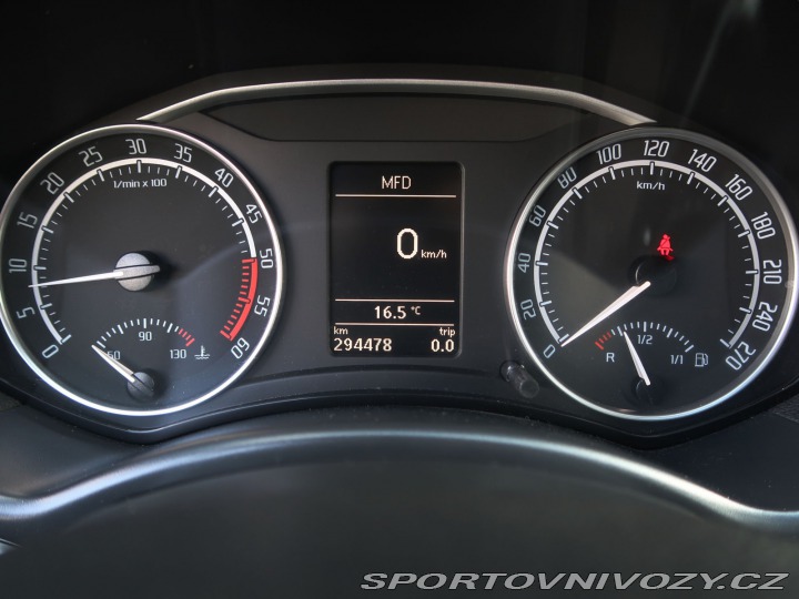 Škoda Octavia RS RS RS 2.0 TDI 2011