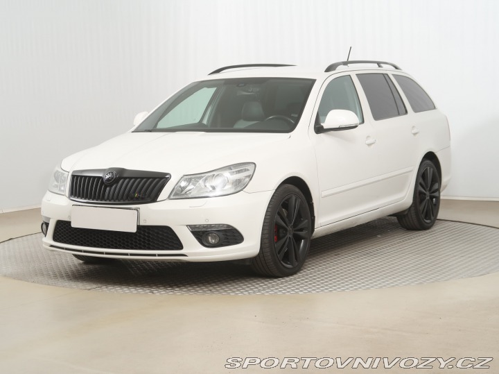 Škoda Octavia RS RS RS 2.0 TDI 2011