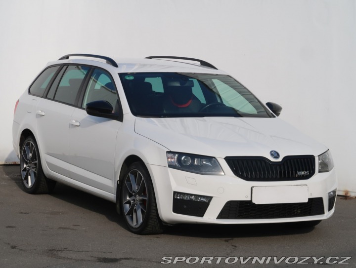 Škoda Octavia RS RS RS 2.0 TDI 2013