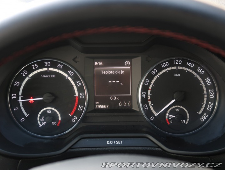 Škoda Octavia RS RS RS 2.0 TDI 2013