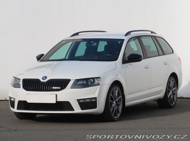 Škoda Octavia RS RS RS 2.0 TDI 2013