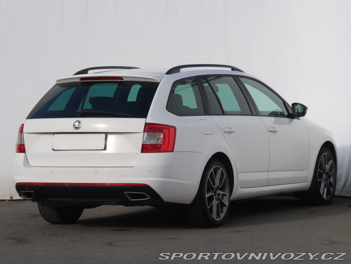 Škoda Octavia RS RS RS 2.0 TDI 2013
