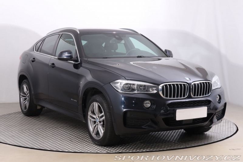 BMW X6 xDrive40d