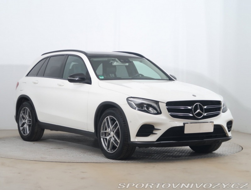 Mercedes-Benz Ostatní modely GLC AMG line GLC 350 d 4MATIC