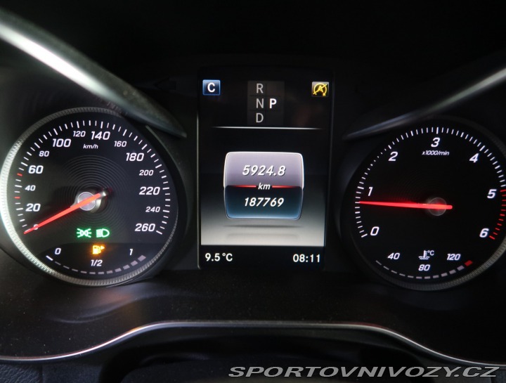 Mercedes-Benz Ostatní modely GLC AMG line GLC 350 d 4MATIC 2017