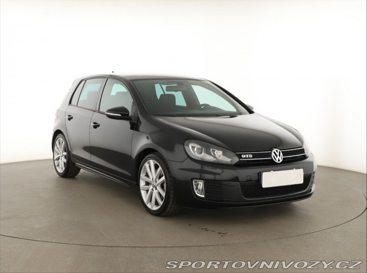 Volkswagen Golf 2.0 TDI GTD 2010