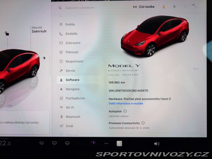 Tesla Model Y Long Range D.M 378KW PROD 2022