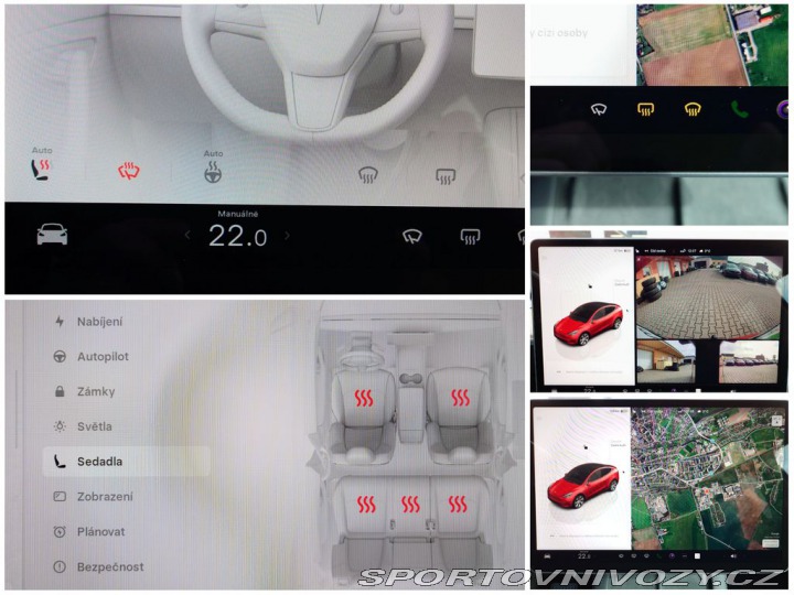 Tesla Model Y Long Range D.M 378KW PROD 2022