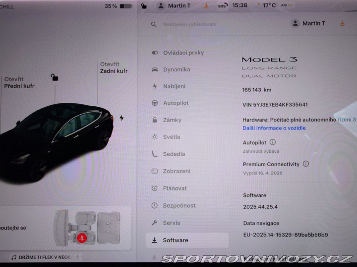 Tesla Model 3 Long Range Dual Motor 366 2019