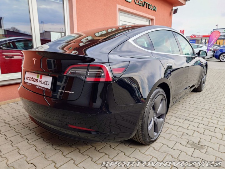 Tesla Model 3 Long Range Dual Motor 366 2019