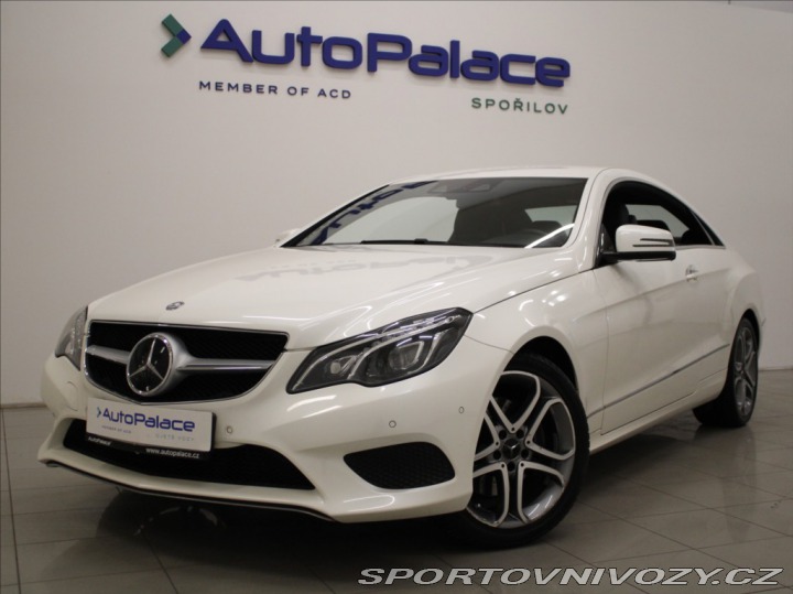 Mercedes-Benz E 3,0 350CDI ČR Akční CENA! 2013