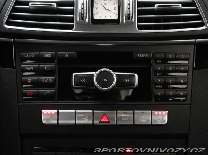 Mercedes-Benz E 3,0 350CDI ČR Akční CENA! 2013