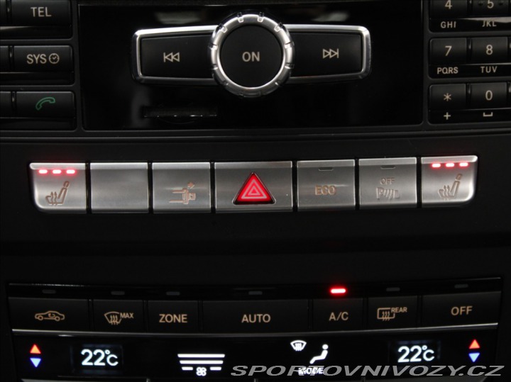 Mercedes-Benz E 3,0 350CDI ČR Akční CENA! 2013