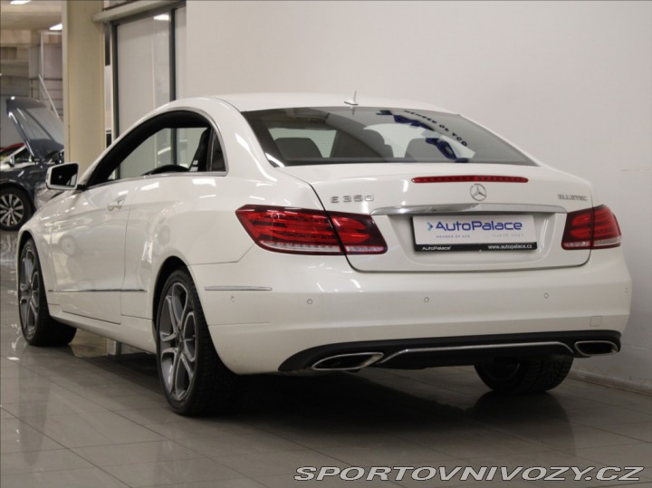 Mercedes-Benz E 3,0 350CDI ČR Akční CENA! 2013
