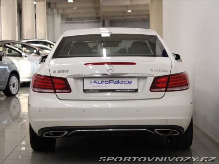 Mercedes-Benz E 3,0 350CDI ČR Akční CENA! 2013